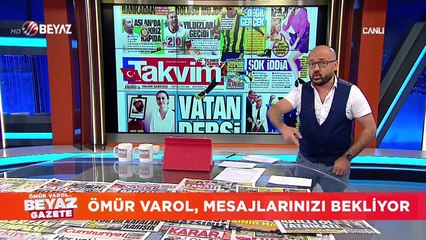 Ömür Varol İle Beyaz Gazete 19 Eylül 2017