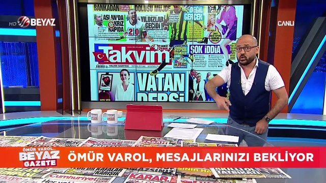 Ömür Varol İle Beyaz Gazete 19 Eylül 2017