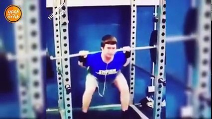 Spor yapmak için kendini heba edenler.