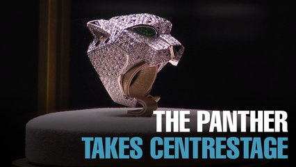 NEWS: A stunning display at LaPanthère de Cartier