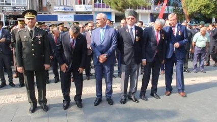 Samsun'da Gaziler Günü Kutlaması