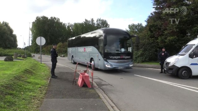 Grande-Synthe: environ 350 personnes évacuées