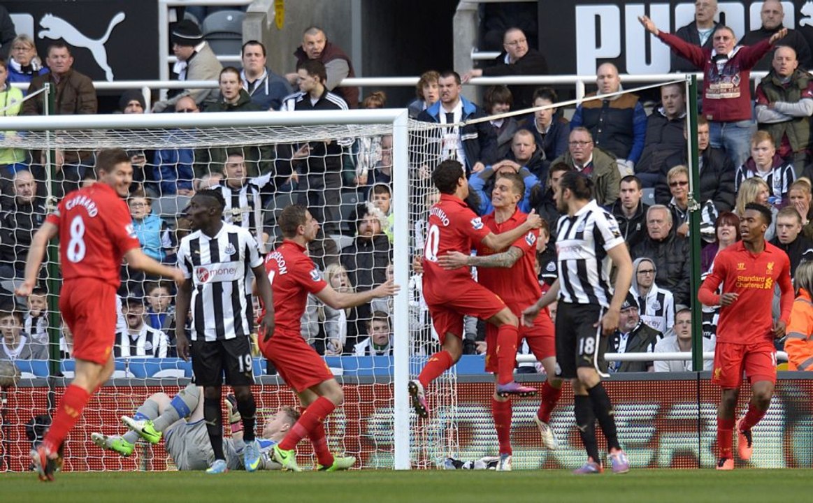 Liverpool FC Goals Fest vs Newcastle United