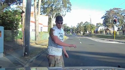 Ce conducteur s'arrête pour sauver un Opossum attaqué par des corbeaux !