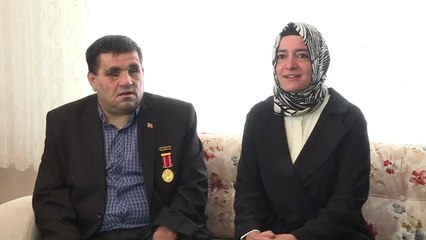 Bakan Kaya, Gazileri Ziyaret Etti (2) - Ankara