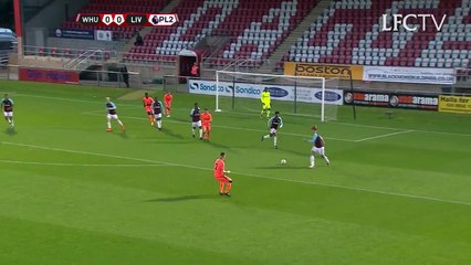 West Ham u23s 0 - 2 LFC u23s
