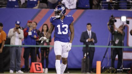 Mike Garafolo: Too much of the Giants offense goes through Odell Beckham