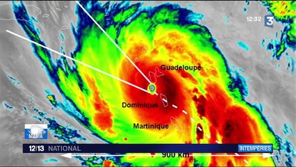 Ouragan Maria : comment se met en place un cyclone ?