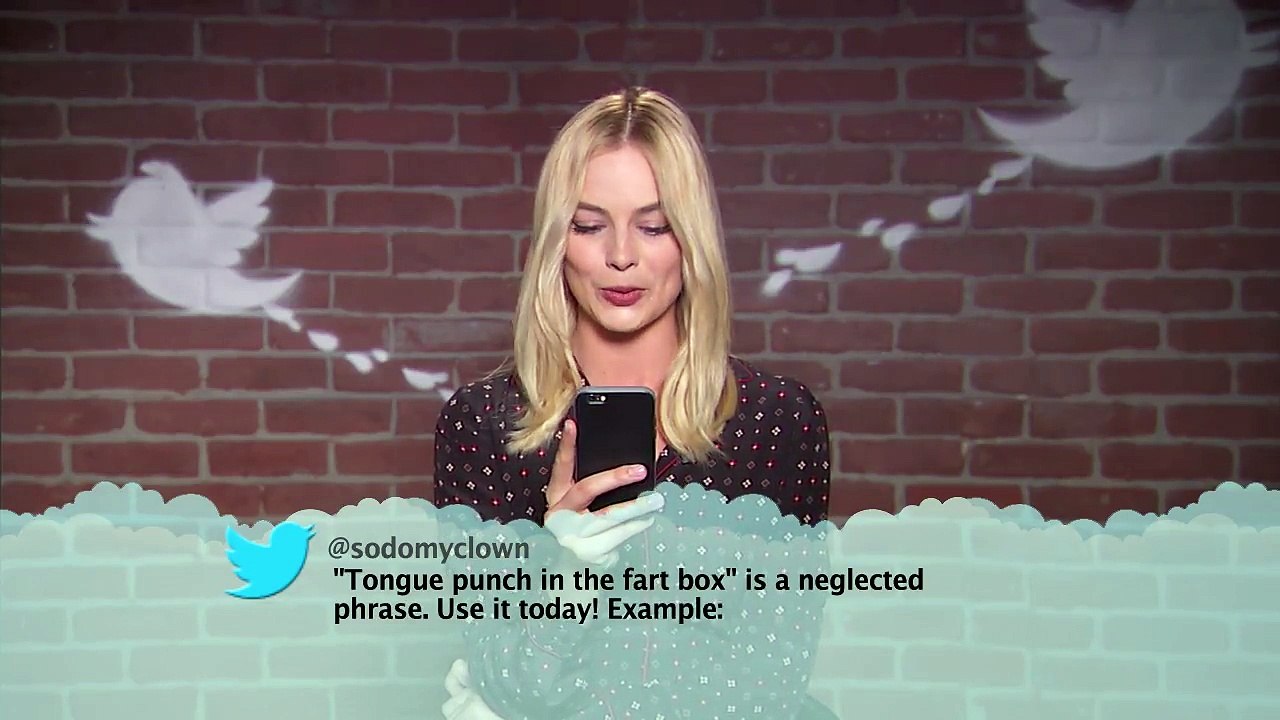 Celebrities Read Mean Tweets #10