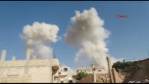 Hatay 'Suriye'de Rejim Uçakları Hastane ve Okulu Vurdu' İddiası
