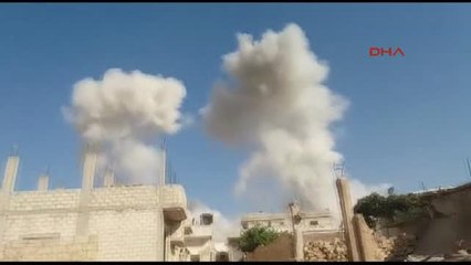 Hatay 'Suriye'de Rejim Uçakları Hastane ve Okulu Vurdu' İddiası