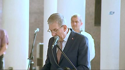 Bakan Demircan Gazileri Anma Programında Konuştu