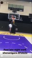 Gros dunk et grosse danse pour Lonzo Ball