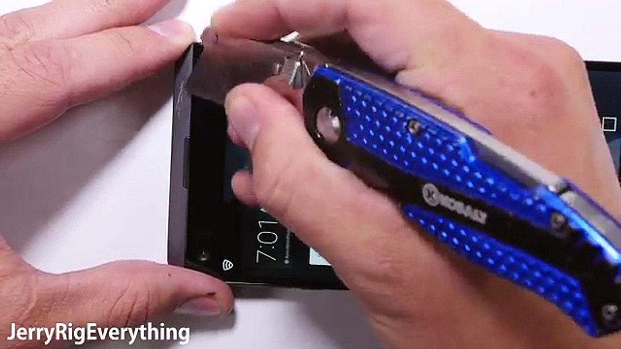 LG V20 Scratch Test - Bend Test - BURN test - Durability Video!