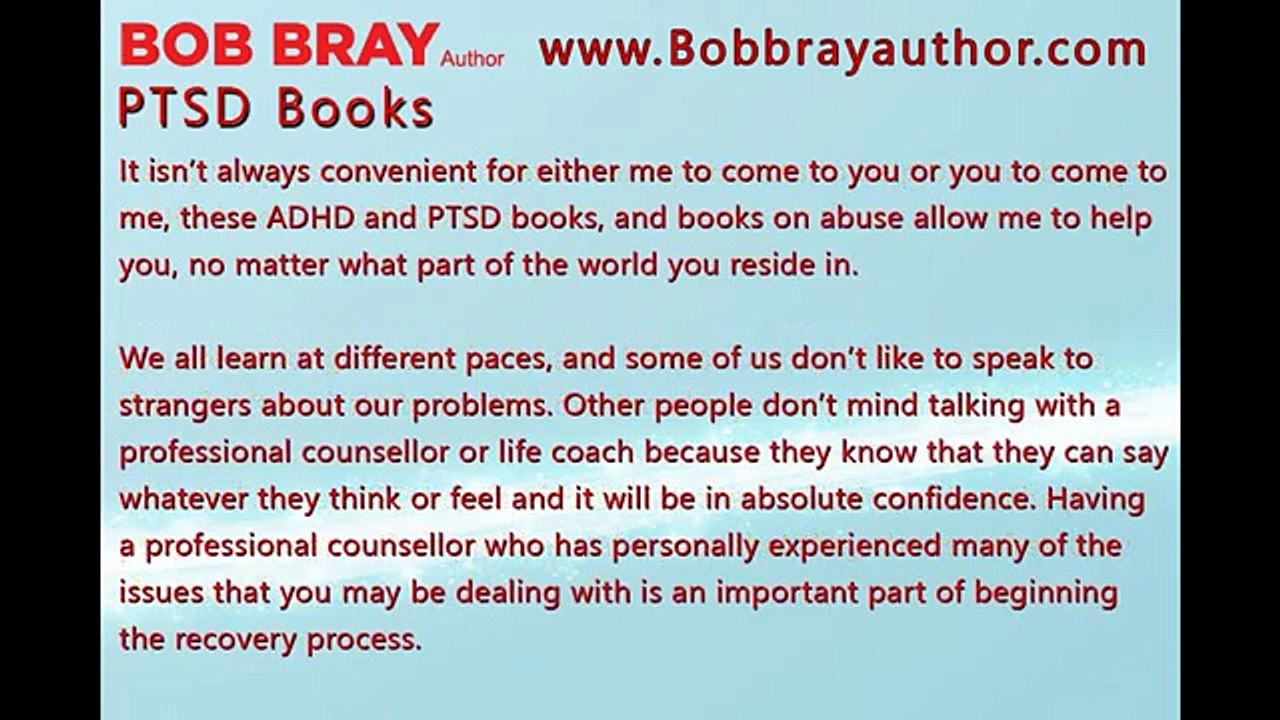 PTSD Books