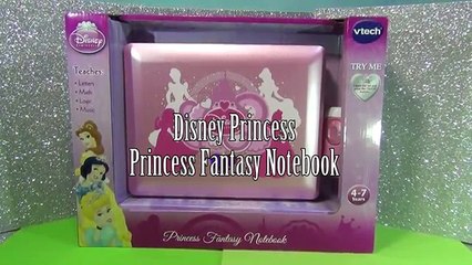 vtech princess fantasy notebook