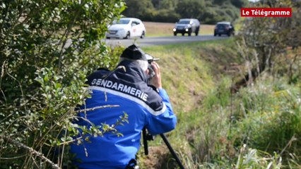 La Martyre (29). Gaffe aux agents des routes