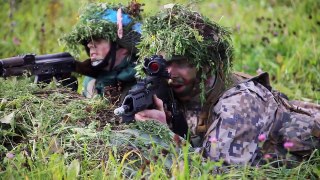 Latgales reģiona lauka taktiskais vingrinājums “Zobens 2016”