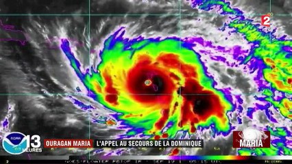 Ouragan Maria : la Dominique appel à l'aide