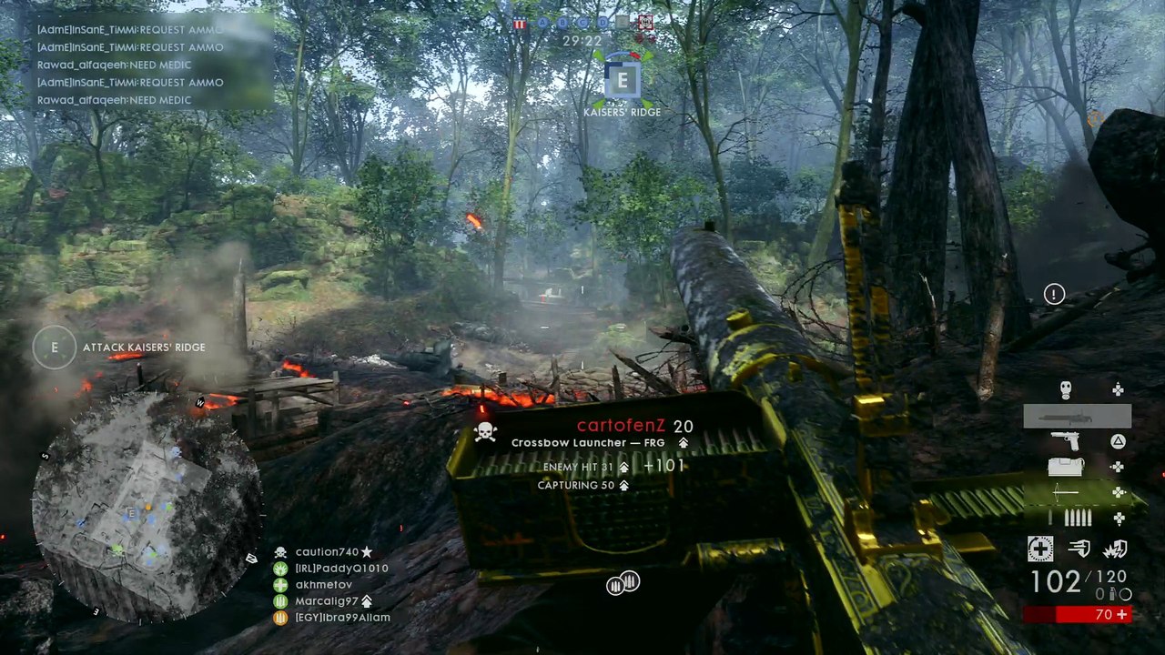 Battlefield™ 1 Argon dominantion