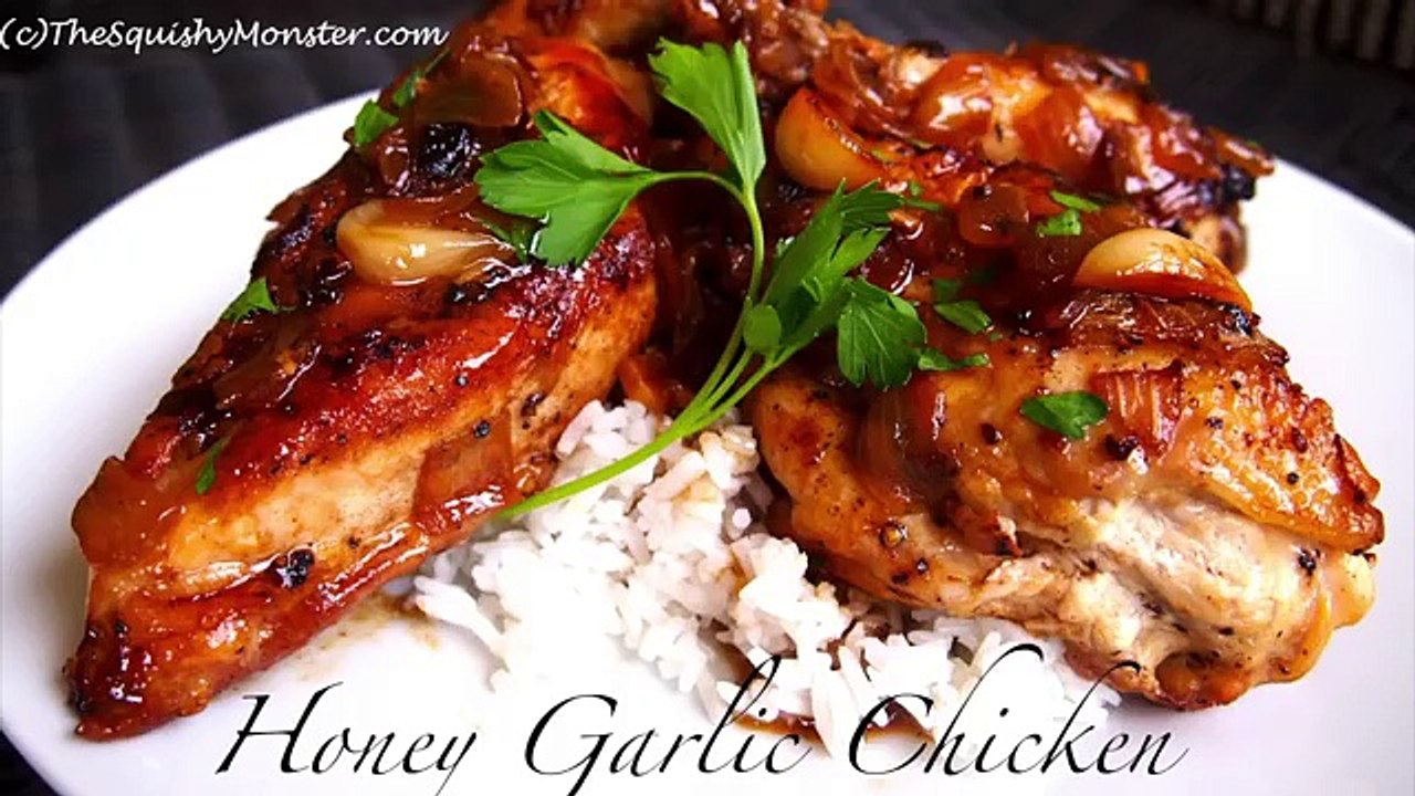 One-Pan Honey Garlic Chicken