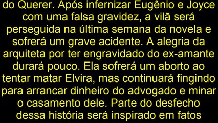 A Força do Querer Irene morre em perseguição no final da NOVELA