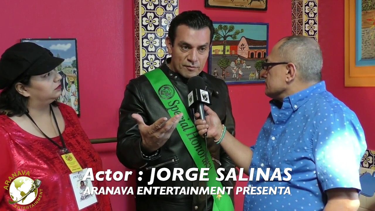 Jorge Salinas sobre Mexico
