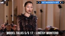 Models Fall/Winter 2017-18 Lineisy Montero | FashionTV