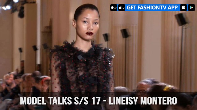 Models Fall/Winter 2017-18 Lineisy Montero | FashionTV
