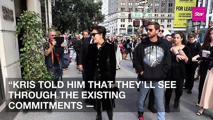 ‘He’s Done’ Scott Disick Is No Longer On The ‘KUWTK’ Payroll