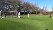 DONNARUMMA, CHE ALLENAMENTO!