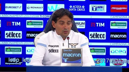 INZAGHI IN CONFERENZA - VIGILIA LAZIO-NAPOLI: SENTITE LE PAROLE DEL MISTER!
