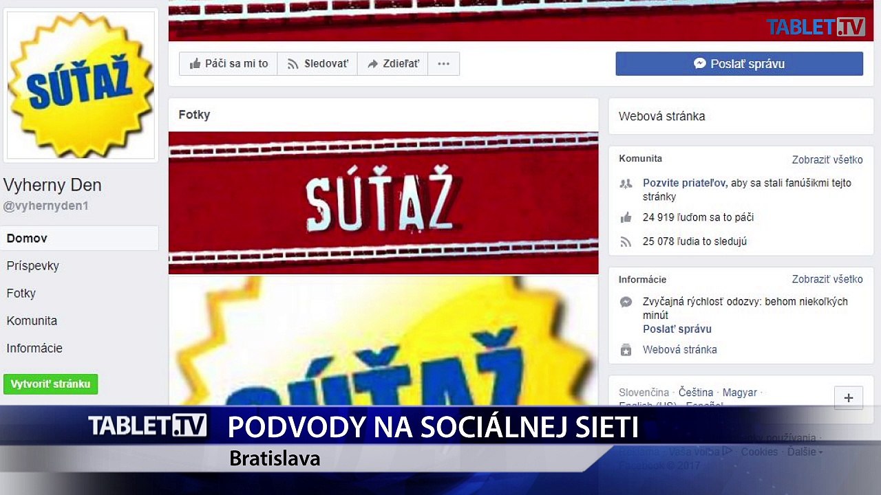 Neverte falošným súťažiam na Facebooku, môžete prísť o peniaze