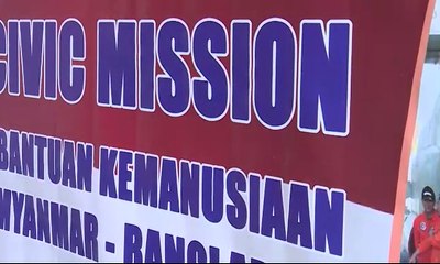 Mulai Rabu, Bantuan untuk Rohingya Langsung ke Rakhine