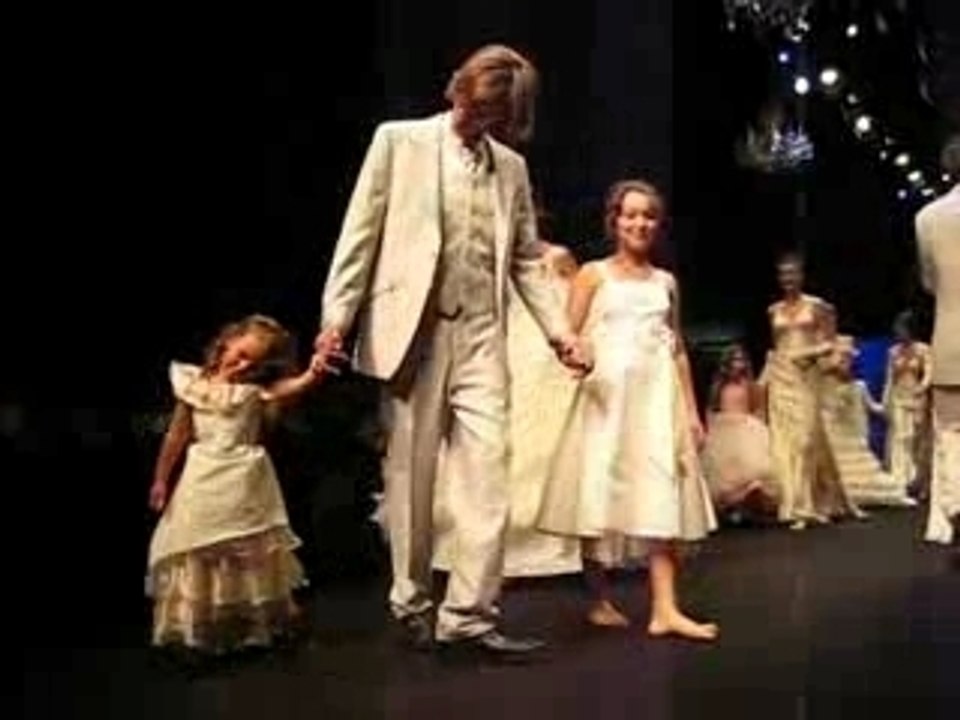 Axelle defile pour Princes & Princesses