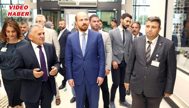 (19 Eylül 2017) BİLAL ERDOĞAN MELİKGAZİ BELEDİYESİ’Nİ ZİYARET ETTİ…