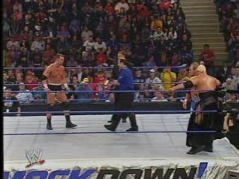Charlie Haas & Rico Vs Rikishi & Scotty 2 Hotty (C)