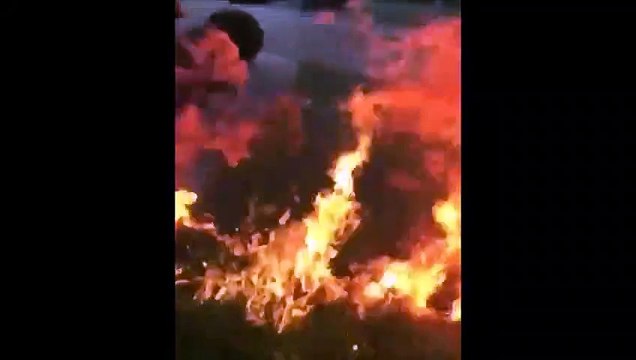 lance flammes maison