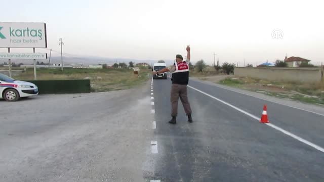 Jandarmadan Taşımalı Öğrenci Servislerine Sıkı Denetim