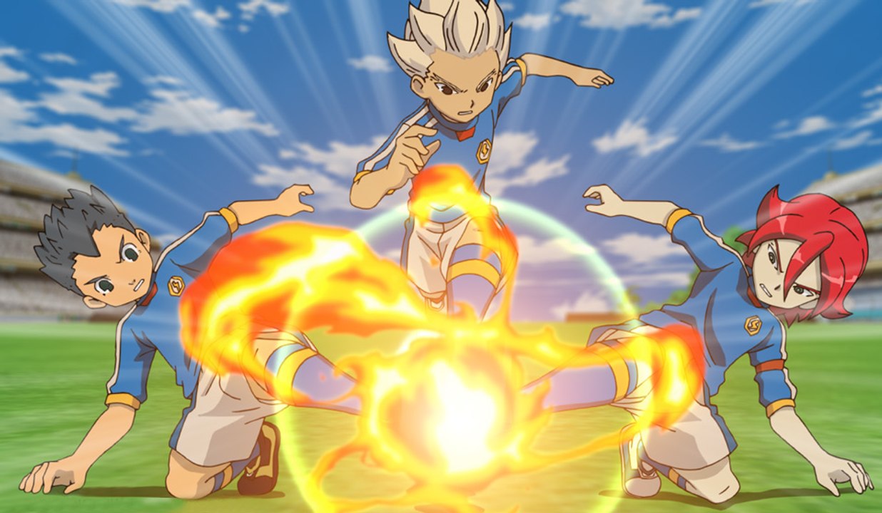 Dark Emperors Vs Alien Academy, Inazuma Eleven Game,Soccer ,Magical Football ,Game Inazuma eleven Full Action