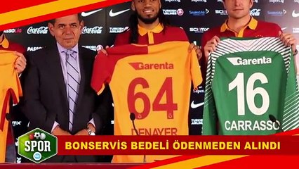Galatasaray'da Carrasso bilmecesi