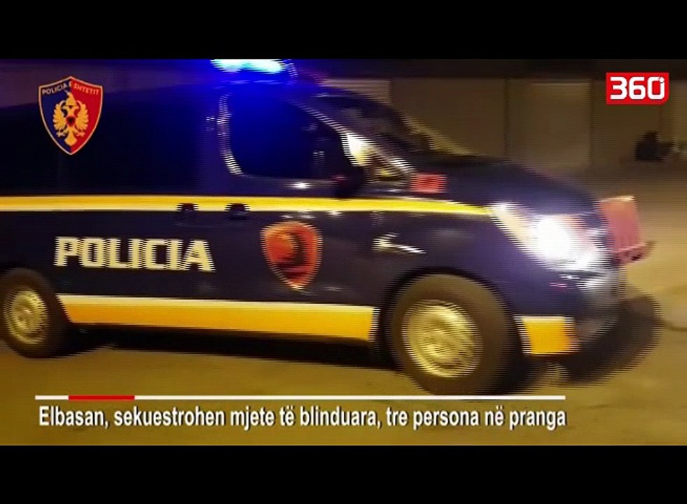 Bandat e Elbasanit terrorizojnë policinë dhe qytetin (360video)