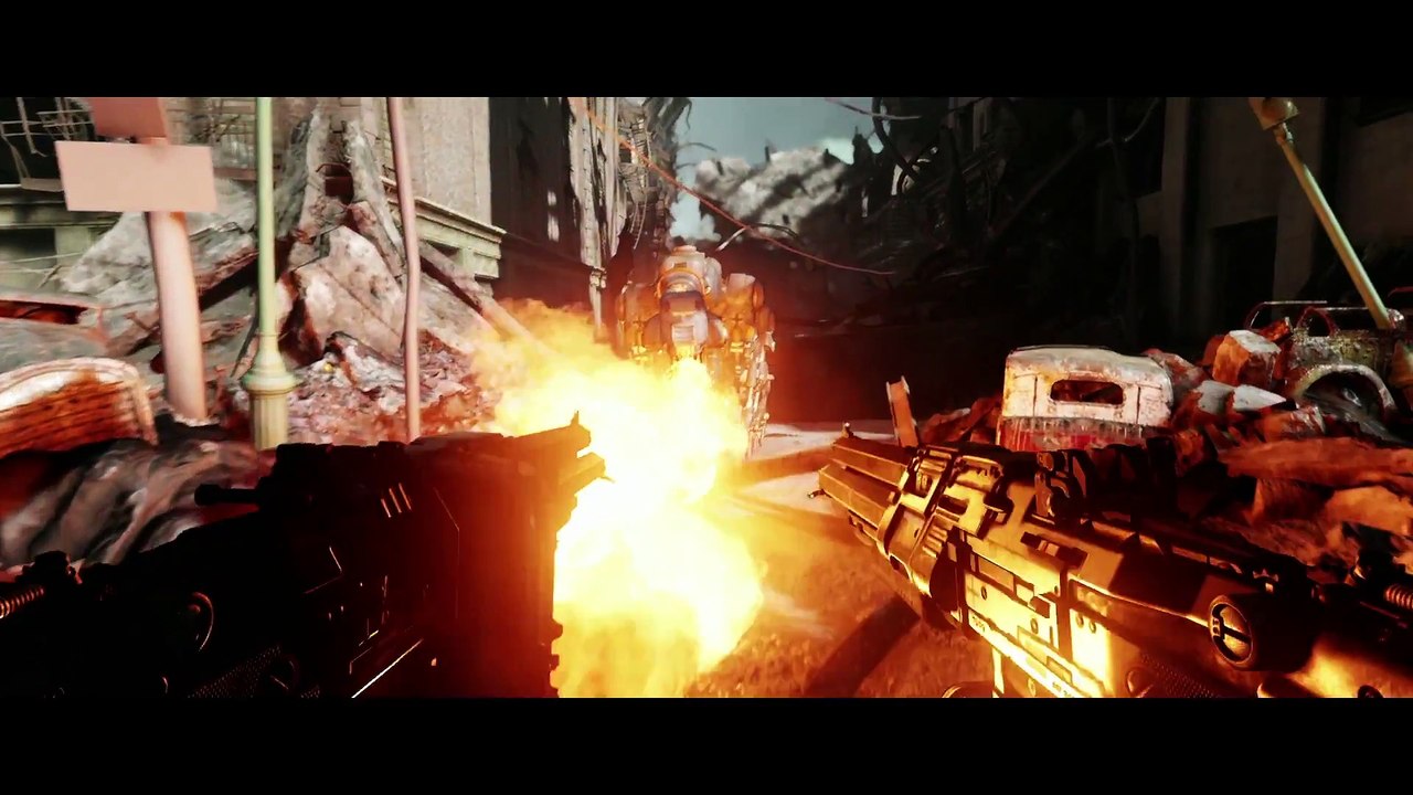 Wolfenstein II  The New Colossus - NO MORE NAZIS Gameplay Trailer