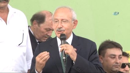 CHP Lideri Kılıçdaroğlu'ndan "Terör" Açıklaması