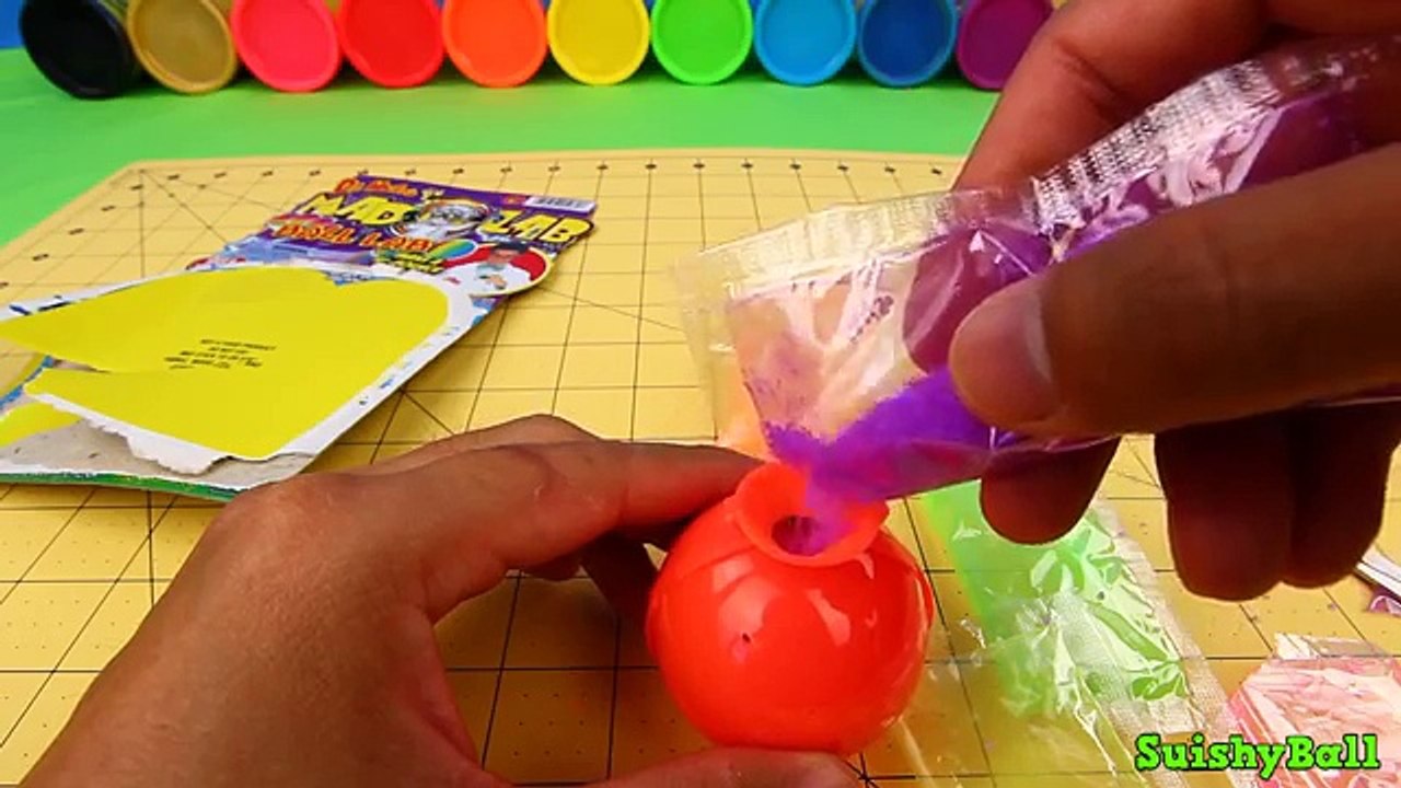 Rainbow Bouncy Ball Make your Own