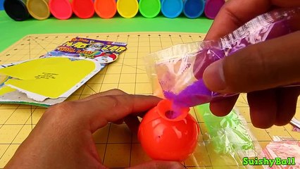 Rainbow Bouncy Ball Make your Own
