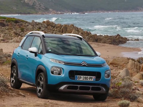 1er essai du Citroën C3 Aircross 1.6 BlueHDI 120 2017