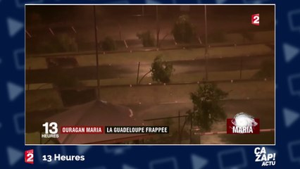 Les images spectaculaires de l'ouragan Maria