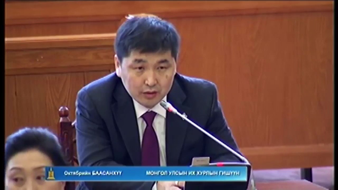 О.Баасанхүү: Зөрчлийн хуулиар ЯДУУ хүн баривчлагдана, БАЯН хүн баривчлагдахгүй.
