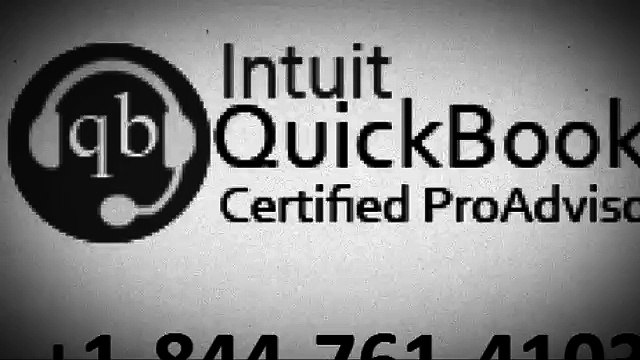 Quickbooks support Number +1-844-761-4103